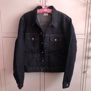 Helmet Lang Trucker Jacket